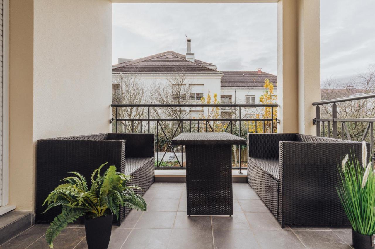 Luxueux Appartement Proche Disneyland Bussy-Saint-Georges Esterno foto